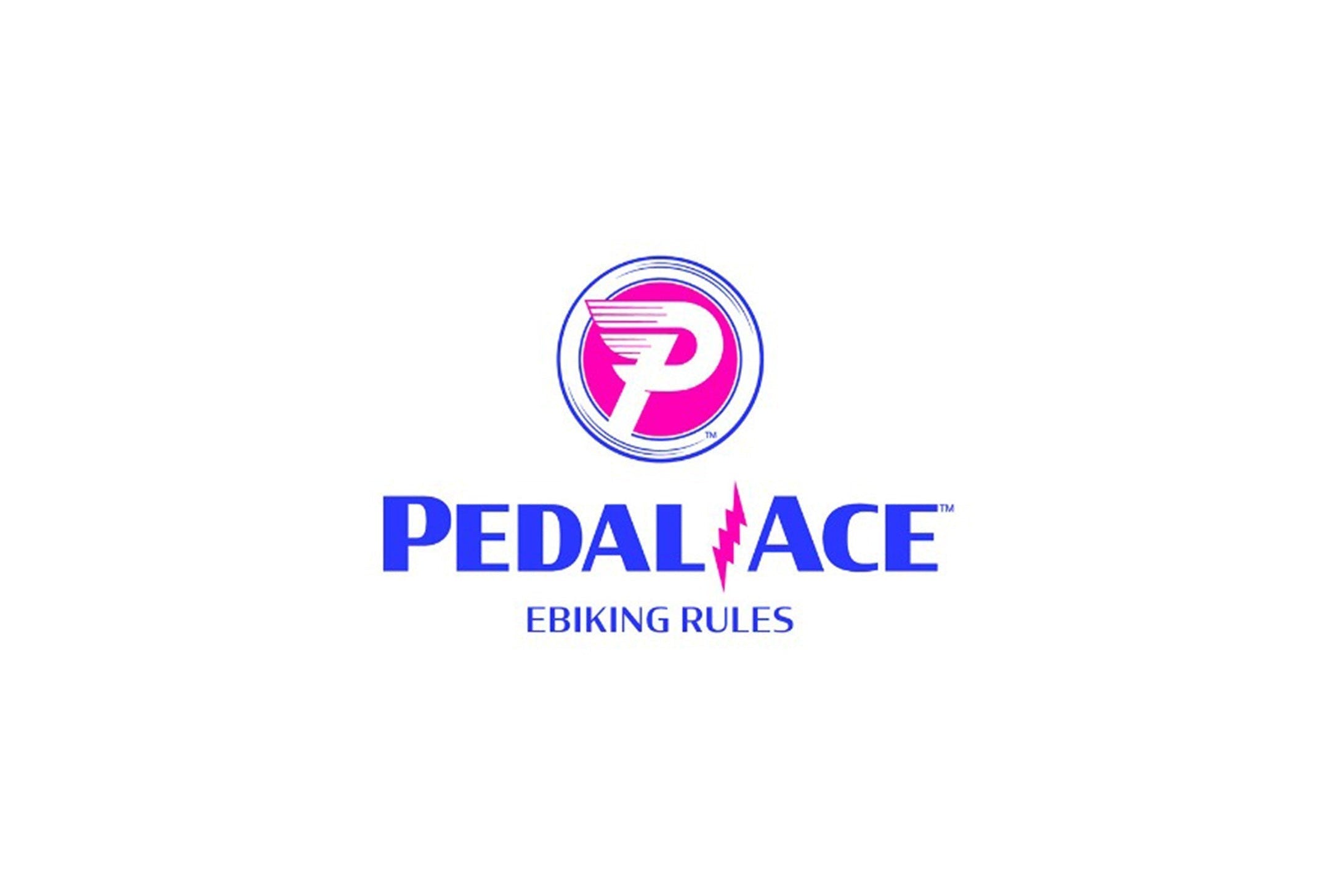 PedalAce Ebiking Rules Logo