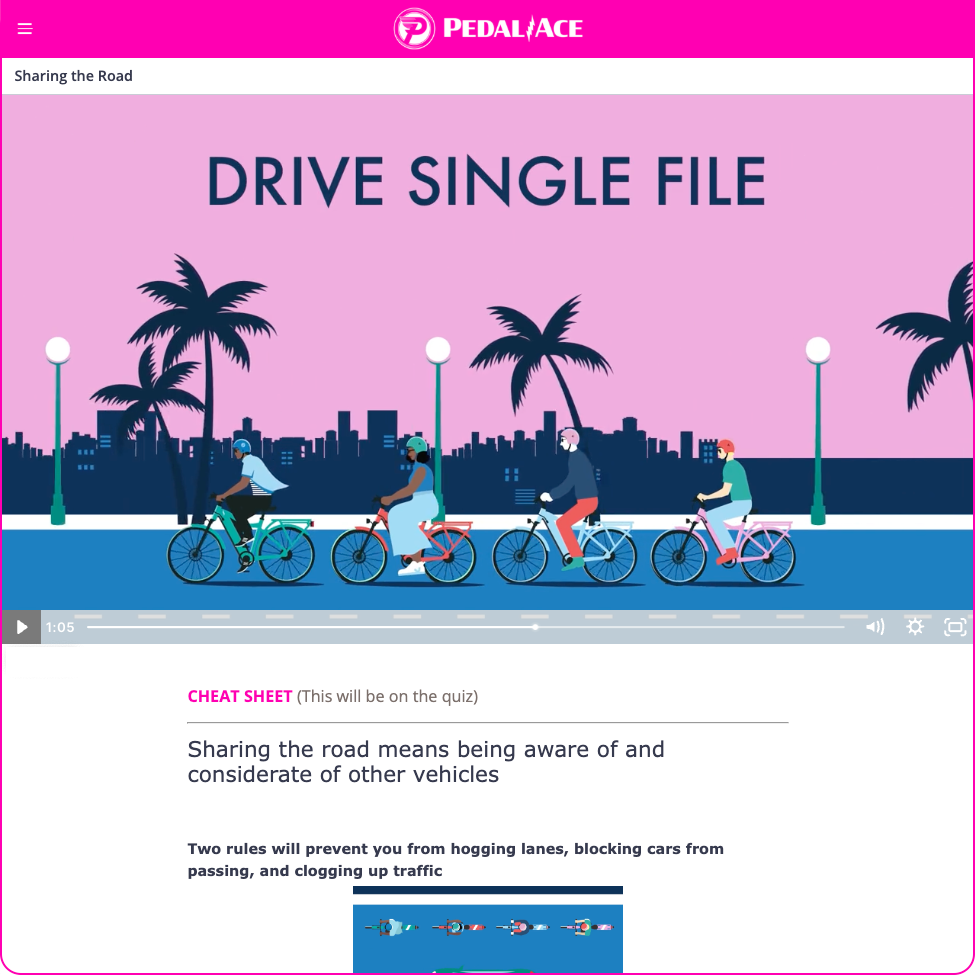 Ebiking Rules! Ebike Safety Course