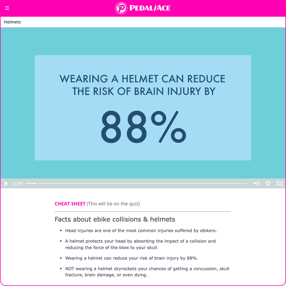 Ebiking Rules! Ebike Safety Course