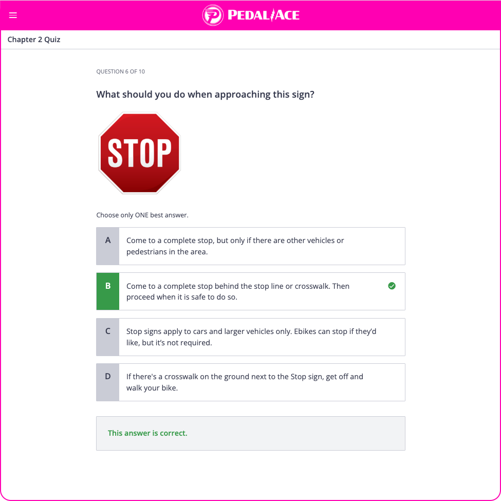 Ebiking Rules! Ebike Safety Course