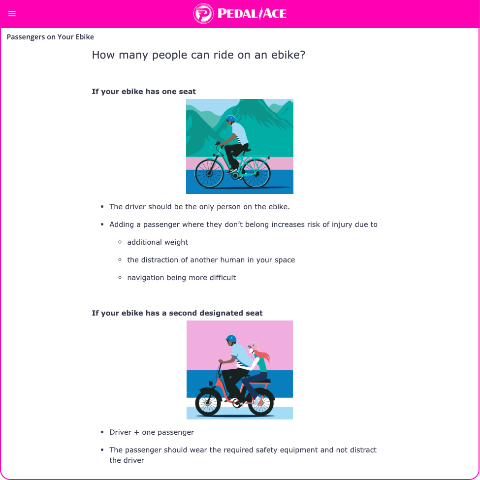 Ebiking Rules! Ebike Safety Course