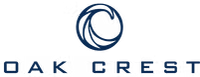 Oak Street logo with a blue circle and text