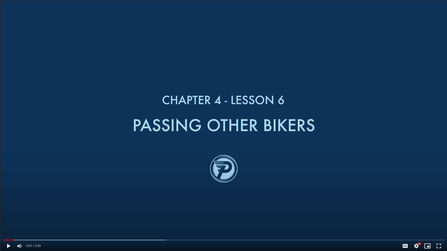 e-bike safety course lesson on passing other bikers